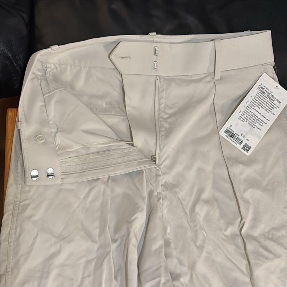 Lululemon Wide Leg High-Rise Trouser pants - Picture 7 of 10
